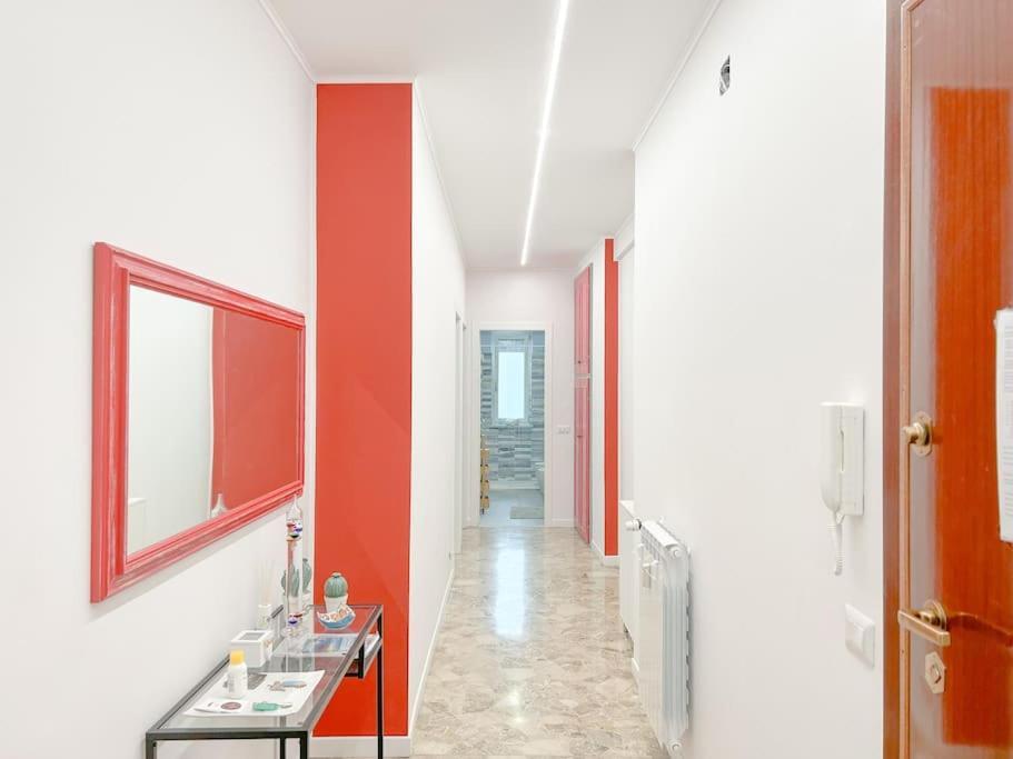 Free Parking - Elegante Casa Con Wifi -Smarttv Apartment Savona Luaran gambar